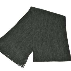 Childs Knitted Scarf, Grey