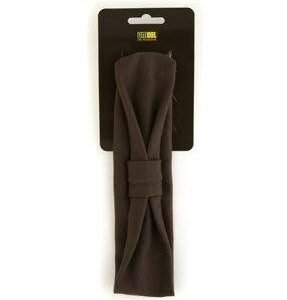 Soft Jersey Bandeaux Hairband, Brown