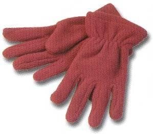 Childs Fleece Gloves, Maroon
