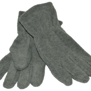 Childs Fleece Gloves, Grey