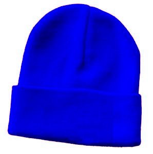 Childs Fleece Hat, Royal Blue