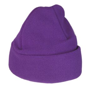 Childs Fleece Hat, Purple
