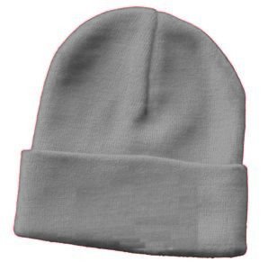Childs Fleece Hat, Grey