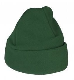 Childs Fleece Hat, Bottle Green