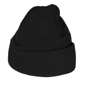 Childs Fleece Hat, Black