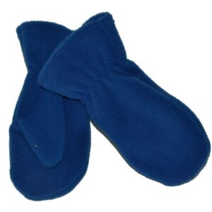Childs Fleece Mittens, Royal Blue