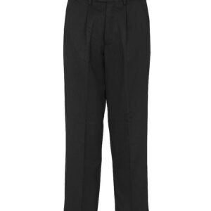 Junior School Trousers with Pleated Front, Banner Brand, Assorted Colours