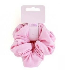 Soft Jersey Scrunchie Pack of 2 Pink