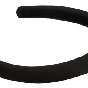 Jersey Hairband  Black