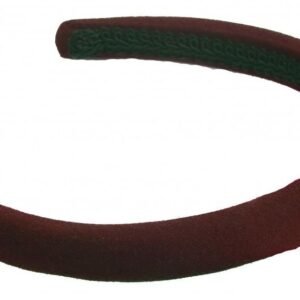 Jersey Hairband  Maroon