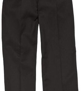 Black School Trousers, Pleated Front, Banner Brand