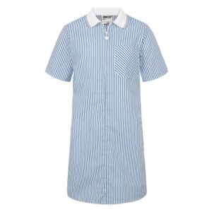 Striped School Summer Dress, Assorted Colours