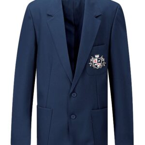 Blazer with embroidered Imperial Oak logo