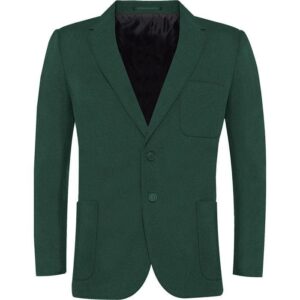 Viscount School Blazer, Boys Bottle Green 26 inch chest, Brand Banner Beau Brummel