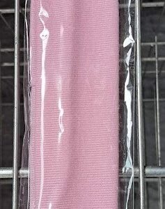 Soft Jersey Bandeau Hairband, Pink - Lollipop Brand