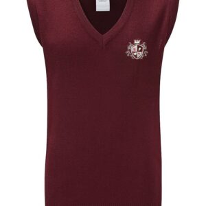 Imperial Oak Slipover (Knitted Waistcoat)