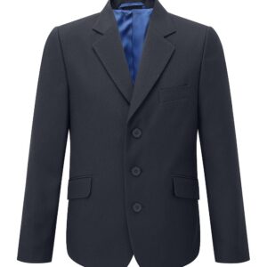 Boys Designer Jacket, Blazer, Banner brand - Navy, 32 in chest