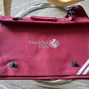 Imperial Oak Book Bag