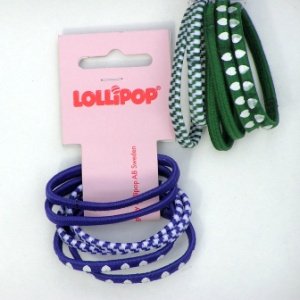 Assorted Hair Bobbles, Pink