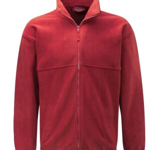 Kids Warm Fleece Jacket with full zip, Banner brand, Assorted Colours