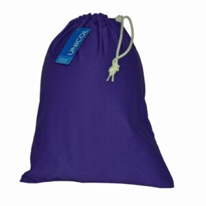 Large Linen Bag, Royal Blue