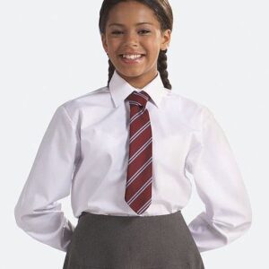 Long Sleeved Blouse, Pack of 2, White