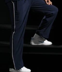 Navy PE Track Pants with GCS embroidered logo