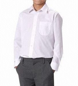 Long Sleeved Shirt, Pack of 2, White