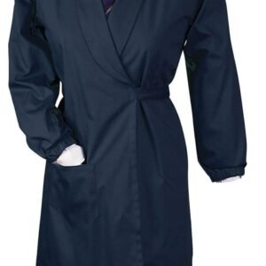 Adult Science Wrapover Overall, Cotton for School or Work, Unicol/William Turner Brand