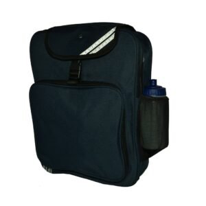 Junior School Rucksack, Navy Blue, Unicol Brand