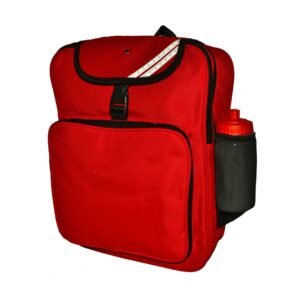 Junior School Rucksack, Unicol William Turner Brand, Red