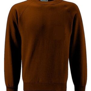 Quality Sweatshirt, David Luke Brand, Brown, Size 9/10