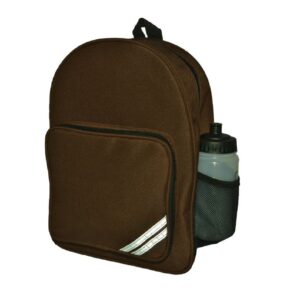 Infant School Rucksack, Brown