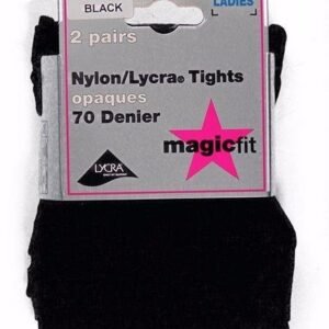 Tights Twinpack - 70 denier Nylon/Lycra, Navy