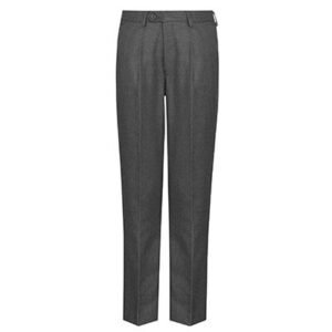 Classic Charcoal Trousers, David Luke