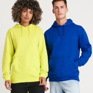 ADW College Hoodie (Hooded Sweatshirt), Ringspun Cotton