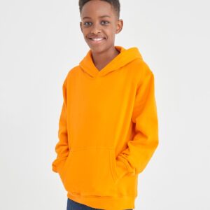 Kids Hoodie (Hooded Sweatshirt), Ringspun Cotton, AWD Brand