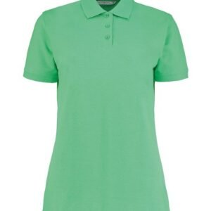 Kustom Kit Polo Shirt - 60 degree wash, Apple Green, Ladies