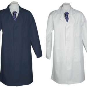 Quality Lab Coat for School, Craft or Work, Unicol/William Turner brand for Children and Adults
