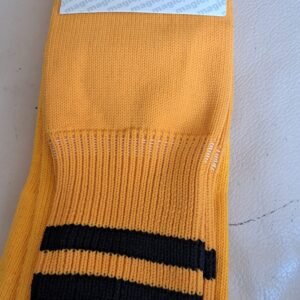 MagicPro Amber/Black Socks 3 Stripes