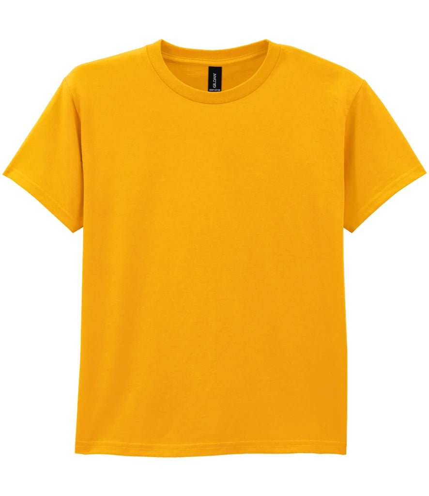 Kids Quality Soft Heavyweight T-Shirt for School, PE, Leisure - Gildan brand - Image 3