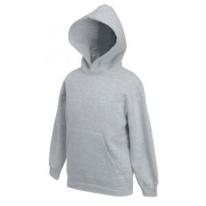 Fruit of the Loom Grey Heavyweight Sweatshirt