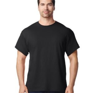 Gildan GD005 Black Heavy T-Shirt