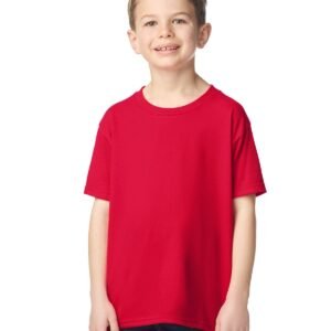 Gildan Heavy T-Shirt GD05B Red