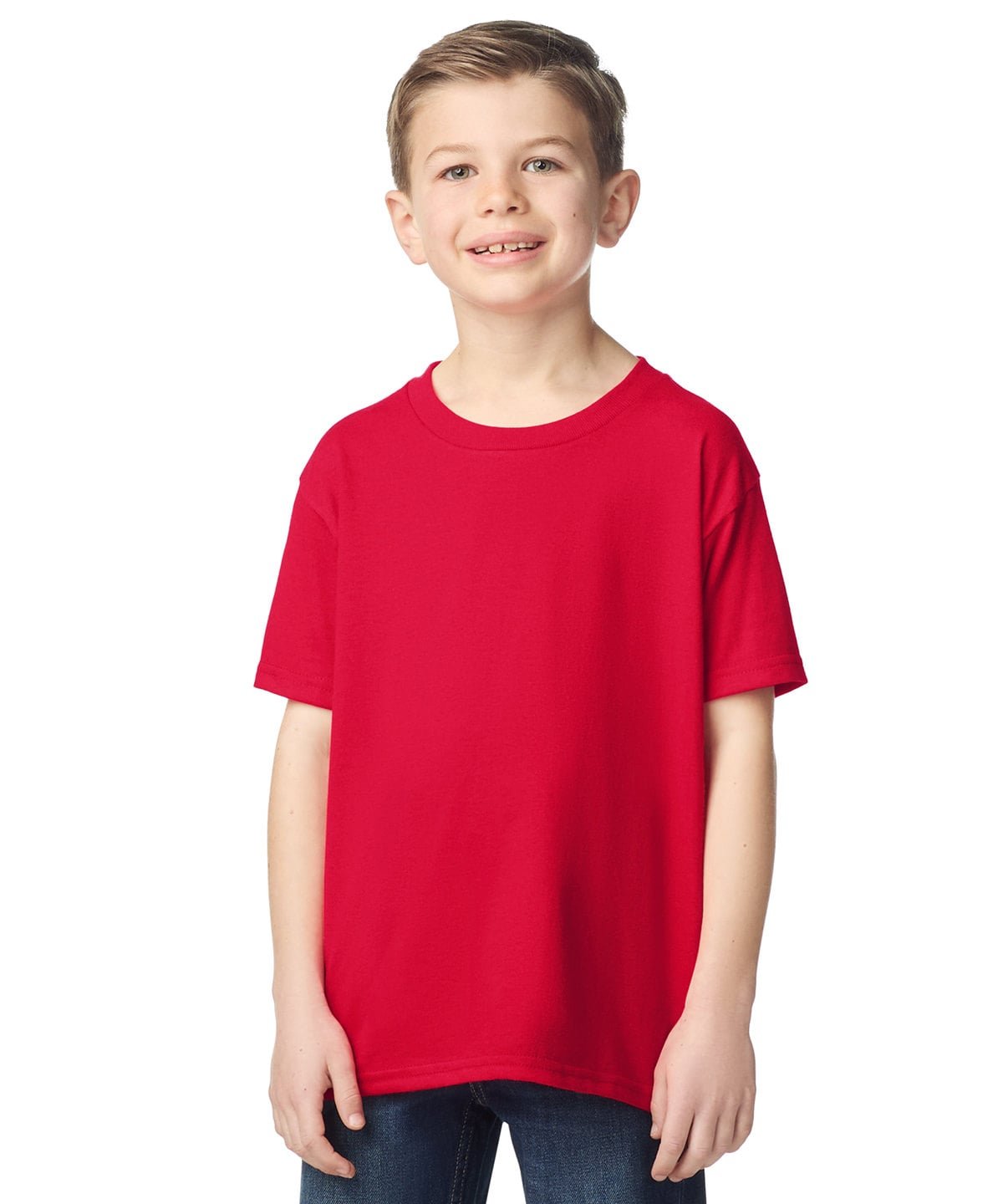Gildan Heavy T-Shirt GD05B Red