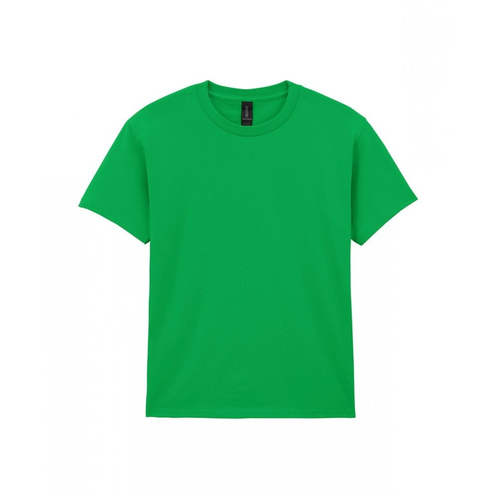 Kids Quality Soft Heavyweight T-Shirt for School, PE, Leisure - Gildan brand - Image 2