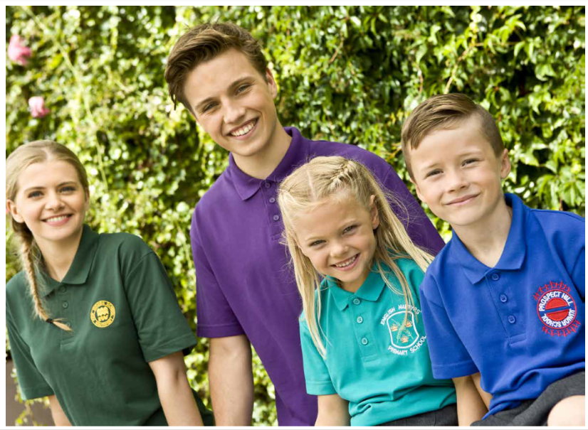 Colours - choose your uniform by colour
