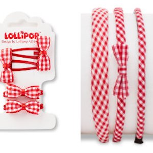 Gingham Hair Accessories