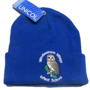 Royal Blue Knitted Hat